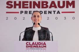 La presidenta electa de México, Claudia Sheinbaum, reclamó que el Gobierno de Estados Unidos no buscó hacer coordinación con el Gobierno de México para el operativo de captura de Ismael ‘El Mayo’ Zambada.