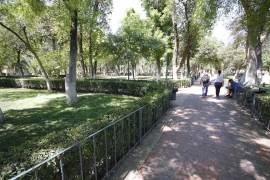 No existe todavía un proyecto final definido para este espacio publico, solo trabajos preliminares.