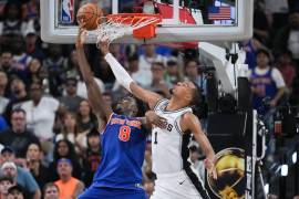 Un error de Victor Wembanyama en los segundos finales dejó a San Antonio contra las cuerdas antes de viajar a Nueva York.