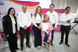 López Naranjo destacó que las y los participantes son un ejemplo de perseverancia y motivación para la comunidad.