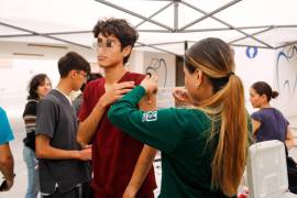 Más de 22 mil estudiantes de nivel medio superior y superior recibieron servicios preventivos gratuitos durante los primeros meses de 2026.