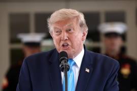 Donald Trump republicó en Truth Social un artículo de Bill O’Reilly que cuestiona la estrategia de Claudia Sheinbaum frente al combate al narcotráfico.