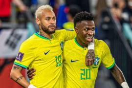 Ambos futbolistas han sido compañeros en la Selección de Brasil y la trayectoria de Neymar le hace saber que Vini está en la mejor temporada de su vida.