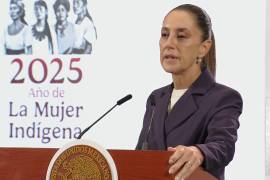 La presidenta Claudia Sheinbaum confirmó haber presentado una denuncia por acoso tras un incidente ocurrido en el Zócalo de la Ciudad de México.