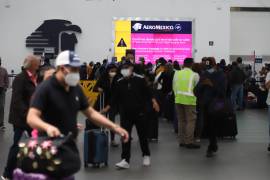 Además de Aeroméxico, la cancelación de vuelos por parte de EU también afecta a Volaris y Viva Aerobus.