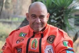 Armando López Guerrero regresó a Múzquiz tras participar en las labores de rescate posteriores a los terremotos registrados en Venezuela.