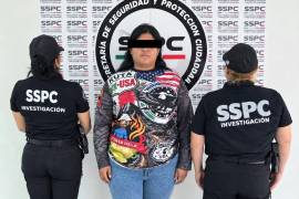 La monclovense Aidé Candelaria “N”, de 26 años, fue detenida en Nuevo Laredo por su presunta participación en la venta de documentos falsificados.