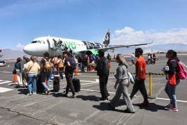 El Aeropuerto Internacional Plan de Guadalupe inició operaciones del vuelo directo a Cancún, con salidas programadas dos veces por semana desde Ramos Arizpe.