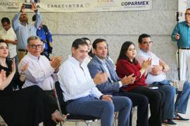 Octavio Pimentel mencionó que la Universidad tiene el compromiso de mantenerse cercana a los sectores empresariales.