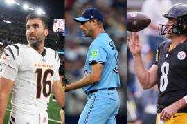 Joe Flacco, Max Scherzer y Aaron Rodgers protagonizaron una noche irrepetible por ser decanos en sus disciplinas.