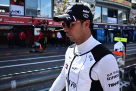 Checo Pérez largará desde el lugar 18, mientras Kimi Antonelli se quedó con la pole por solo 0.043 segundos sobre Max Verstappen.