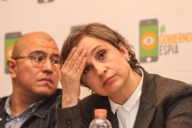 Periodistas y defensores de derechos humanos, entre ellos Rafael Cabrera y Carmen Aristegui, denunciaron que el gobierno federal los espía a través de un software llamado Pegasus, como lo reveló un reportaje del periódico New York Times en 2017.