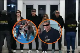 Juez suspende prisión preventiva justificada para Karla y Germán, esposa e hijo de Alejandro Germán, alias ‘Lord Pádel’.