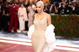 Kim Kardashian acudirá a la edición de 2023 de la Met Gala, luego que el año pasado fuera duramente criticada por utilizar el vestido de Marilyn Monroe para el cumpleaños número 45 del expresidente John F. Kennedy.