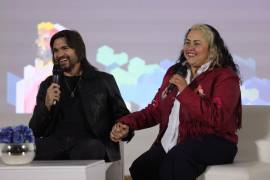 Apuesta. Vivir Quintana colaboró con Juanes en el sencillo ‘Humano’, que reflexiona sobre la polarización en redes sociales.