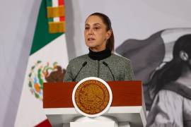 Claudia Sheinbaum rechazó debatir con Alejandro Moreno y aseguró que las líneas ferroviarias, incluidas las del sexenio anterior, operan con certificaciones y revisiones técnicas previas