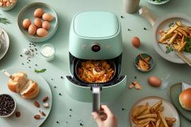 La airfryer se ha convertido en uno de los electrodomésticos más populares de los últimos años.