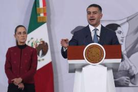 García Harfuch dijo que se bloqueará la señal en los 14 penales federales y 13 centros penitenciarios de CDMX.