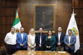 Los ediles electos presentaron a Jiménez Salinas sus principales proyectos y obras a emprender.