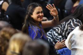 En el Centro de Convenciones Expo Chihuahua, ubicado en la capital del estado, se realizó el informe anual de actividades de la senadora federal de Morena, Andrea Chávez.