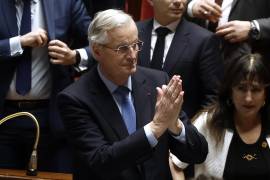 Barnier tiene el gobierno más corto de la historia de la Quinta República | Foto: EFE