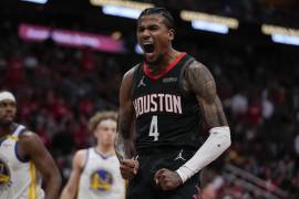 En un giro inesperado de acontecimientos, los Rockets de Houston vencieron a los Warriors de Golden State, uno de los equipos favoritos para llevarse la NBA Cup.