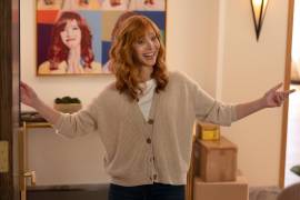 Remate. Lisa Kudrow volvió al histórico Estudio 24 de Warner para grabar el cierre definitivo de ‘The Comeback’.