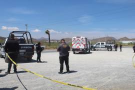 Paramédicos de Bomberos confirmaron el fallecimiento de la menor a bordo de una ambulancia.