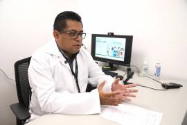 Ismael Juárez, coordinador de Programas Médicos del Área de Atención a Hospitalización del IMSS.