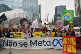 Los videos falsos hechos con IA inundan las elecciones en Brasil