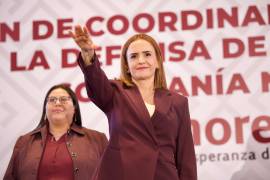 De cara a las elecciones de 2027, la dirigencia nacional de Morena confirmó a Clara Luz Flores Carrales como coordinadora de la Transformacional Nacional y Soberanía en Nuevo León.