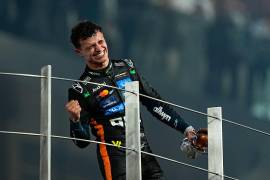 Con una actuación controlada en el Gran Premio de Abu Dabi, Lando Norris selló su primer campeonato de Fórmula 1