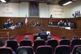 Votaron en contra del proyecto los ministros Arístides Guerrero García, Giovanni Figueroa Mejía y Yasmín Esquivel Mossa.