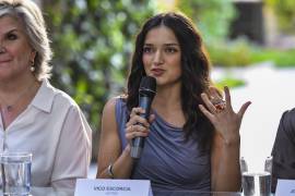 Saltillo, Coah. Mex. 22 de julio del 2026 Rueda de prensa previa a la Premiere de la película EL Desaire, producida por VANGUARDIA y con talento internacional