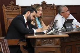 La diputada Magaly Hernández presentó la iniciativa para expedir la Ley para la Protección de la Integridad y Derechos de las y los Trabajadores de la Educación en Coahuila.