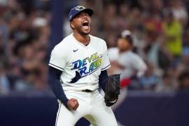Freddy Peralta trabajó seis entradas sin permitir carreras, aceptó cuatro imparables y ponchó a seis bateadores para encaminar el triunfo de Tampa Bay.