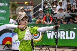 Ana Paula Vázquez competirá en Saltillo después de finalizar tercera en el serial internacional de arco recurvo.