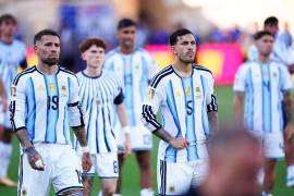 Leandro Paredes fue suspendido durante 10 partidos por las agresiones registradas tras la Final del Mundial 2026.
