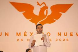 Los representantes de MC presentaron la denuncia sin que haya solicitud de una autoridad ministerial mexicana. FOTO: Archivo / Cuartoscuro