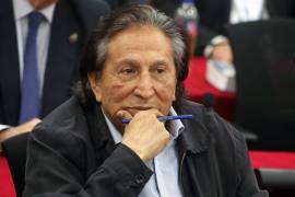 El expresidente Alejandro Toledo, asiste a la lectura de su sentencia en Lima, Perú. La Fiscalía pide 20 años y 6 meses de cárcel por presuntamente haber pedido un soborno de 35 mdd a la empresa brasileña Odebrecht.