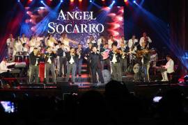 Ángel Socarro llegó a Saltillo con ‘Una noche más con el Divo’, en homenaje a Juan Gabriel.