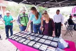 La unidad móvil ofrece servicios como audiometría, optometría y atención dental.