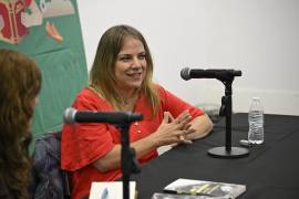 Aroa Moreno Durán habla sobre ‘Genealogía y literatura’ en la FIL Coahuila