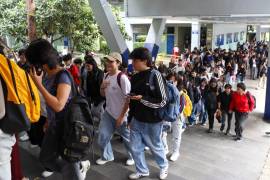 El rezago en bachillerato se concentra principalmente en estados del norte del país.