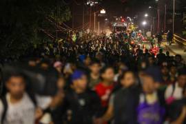 ‘#NiloIntentes’ campaña de EU contra la desinformación que generan los ‘polleros’