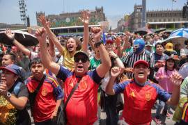 Solamente en el Fan Fest y en los alrededores del Zócalo fueron más de 2 millones, más los días que hubo los partidos de México, informó César Cravioto.
