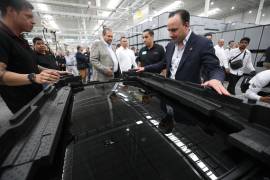 Cinco estados concentran el 58.8% de la producción nacional de autopartes, con Coahuila a la cabeza, destacó el Gobernador.