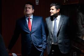 Diputados e integrantes del CEN del PAN denunciaron a Gonzalo “Bobby” López Beltrán ante la FGR por los descarrilamientos.