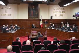 La oficial mayor de la Corte, Gisela Morales, respondió que las percepciones para 2024 son las mismas que los legisladores han aprobado.