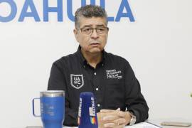Hernán Valdés Ramos, director del Centro de Idiomas Unidad Saltillo, dio a conocer la oferta académica de la UAdeC.